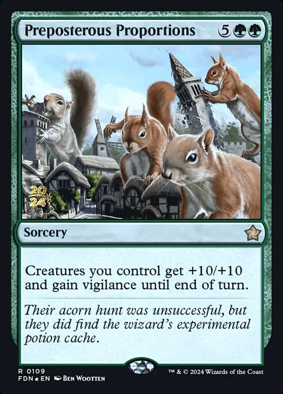 Preposterous Proportions [Foundations Promos]