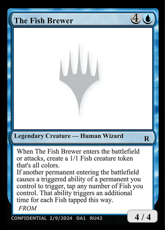 The Fish Brewer [Unknown Event]
