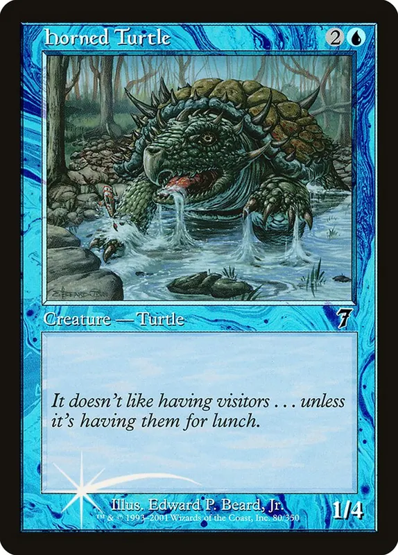 Horned Turtle [Seventh Edition]