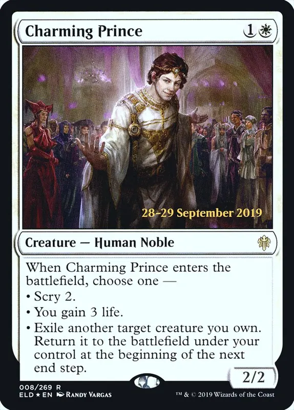 Charming Prince [Throne of Eldraine Promos]