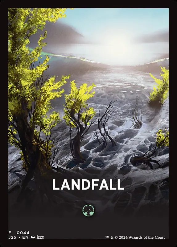 Landfall [Foundations Jumpstart Front Cards]