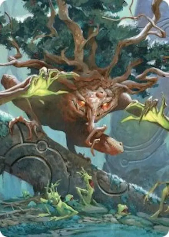 Ferrafor, Young Yew Art Card [Lorwyn Eclipsed Art Series]