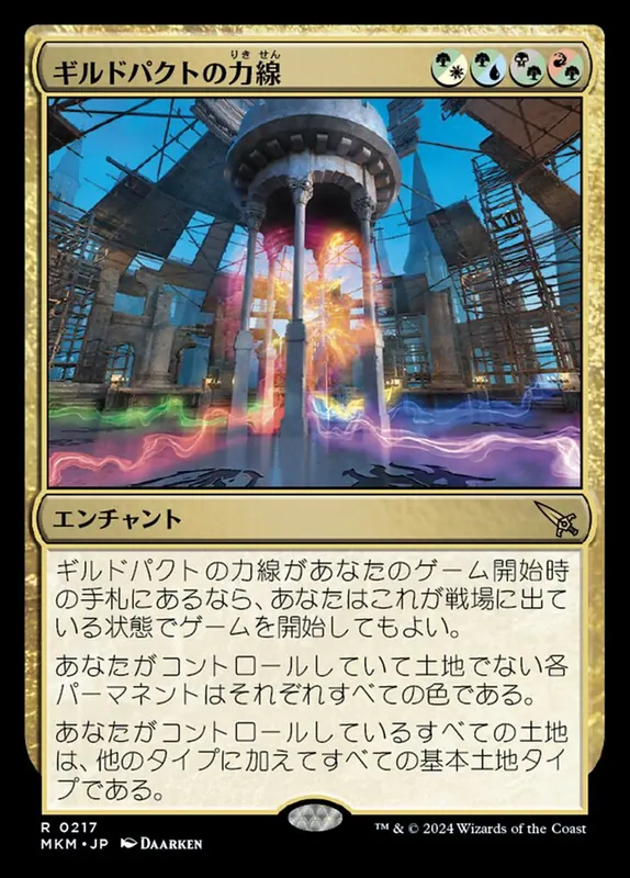 Leyline of the Guildpact [Murders at Karlov Manor] - Japonés