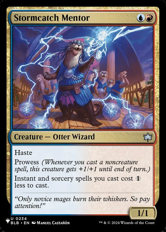 Stormcatch Mentor [The List]