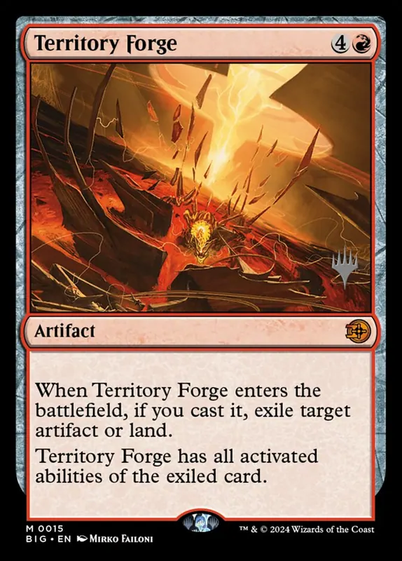Territory Forge [The Big Score Promos]