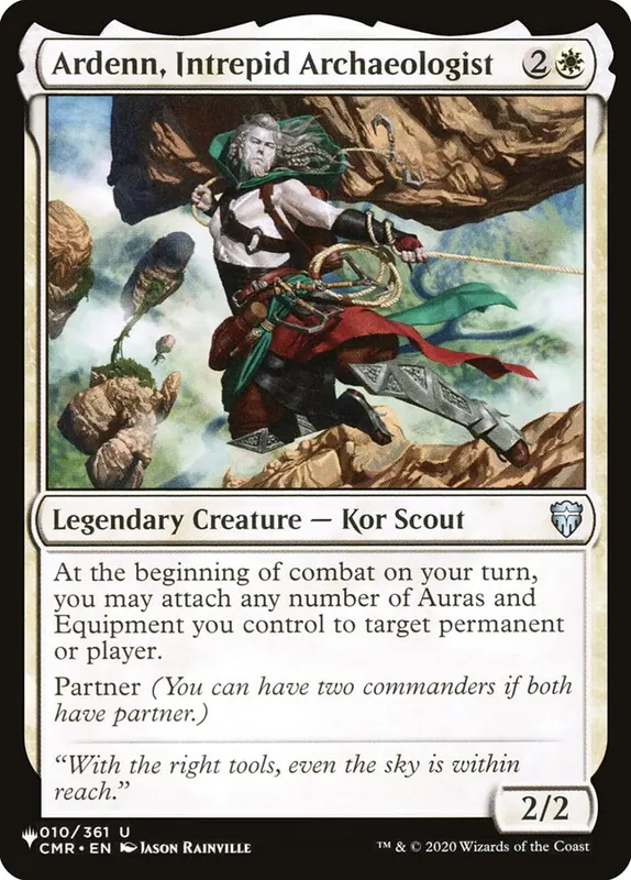 Ardenn, Intrepid Archaeologist [The List]