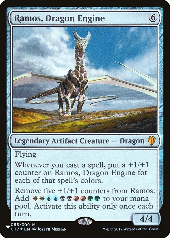Ramos, Dragon Engine [The List]