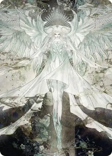 Hydaelyn, the Mothercrystal Art Card [FINAL FANTASY Art Series]