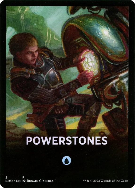 Powerstones [The Brothers' War Jumpstart Front Cards]