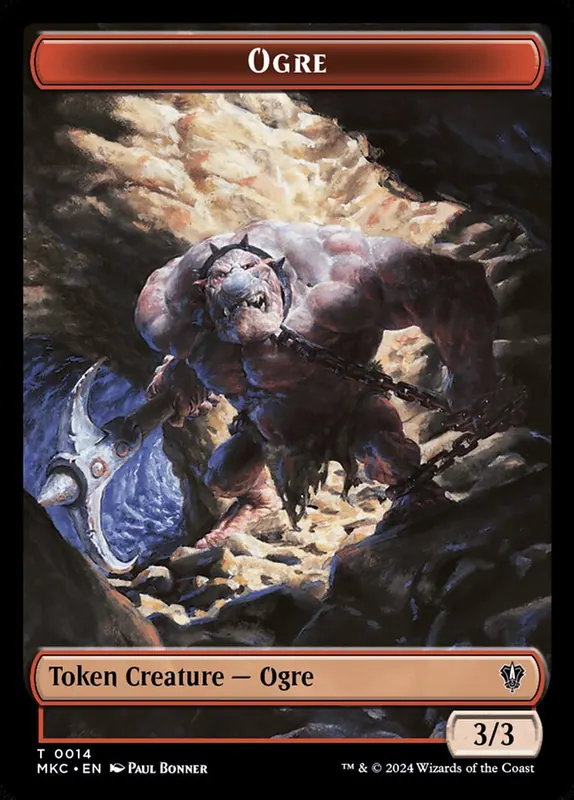 Ogre [Murders at Karlov Manor Commander Tokens]