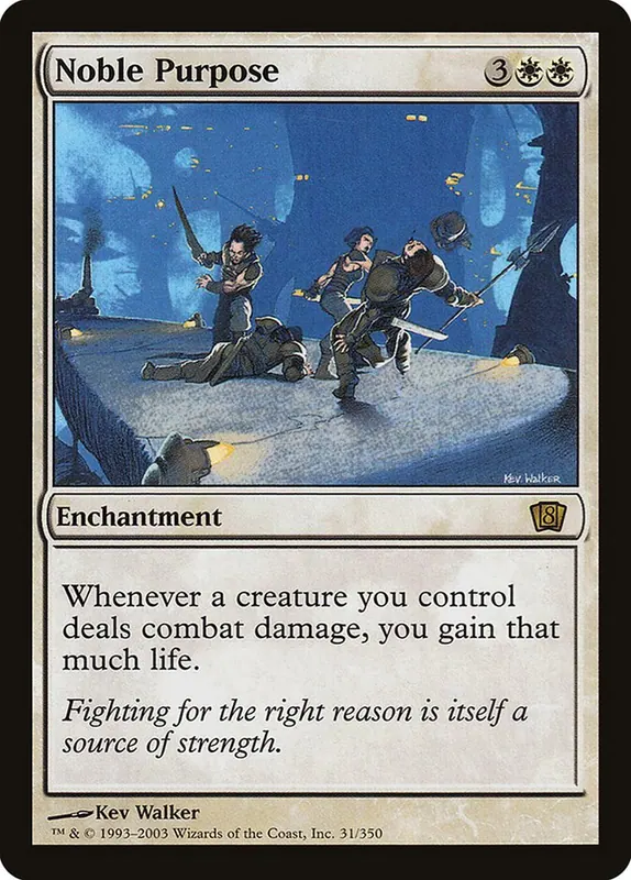 Noble Purpose [Eighth Edition]
