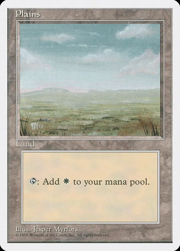 Plains [Fourth Edition]