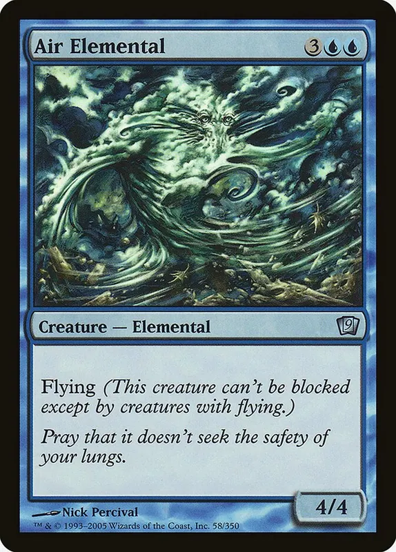 Air Elemental [Ninth Edition]