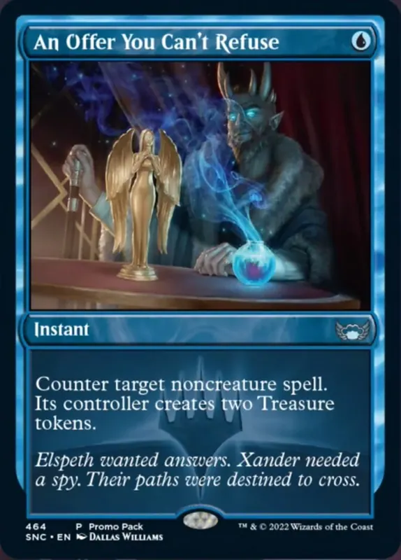 An Offer You Can't Refuse (Promo Pack) [Streets of New Capenna] - Español
