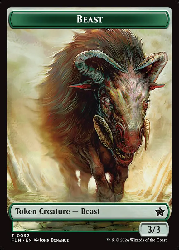 Beast [Foundations Tokens]