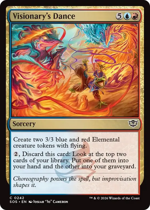 Visionary's Dance [Secrets of Strixhaven]