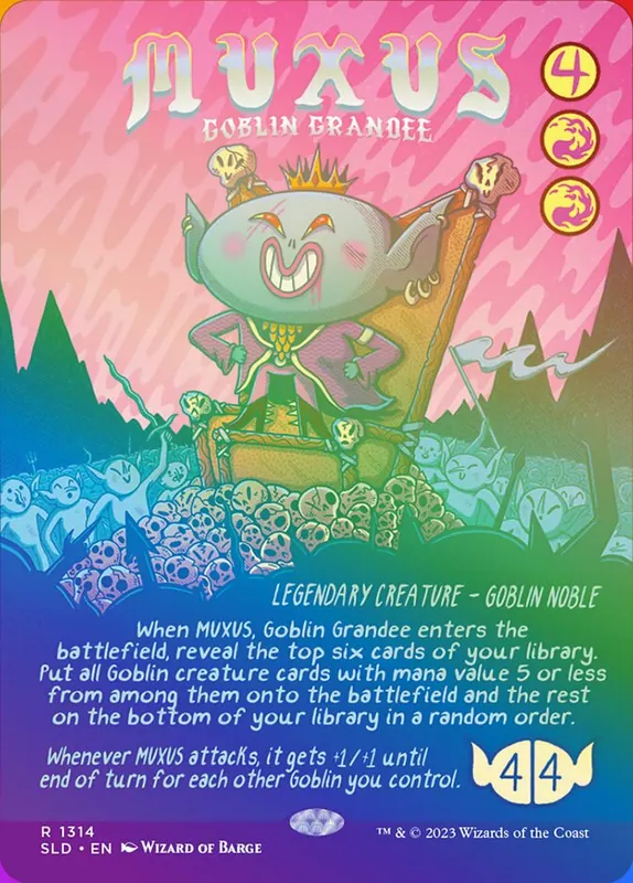 Muxus, Goblin Grandee [Secret Lair Drop]
