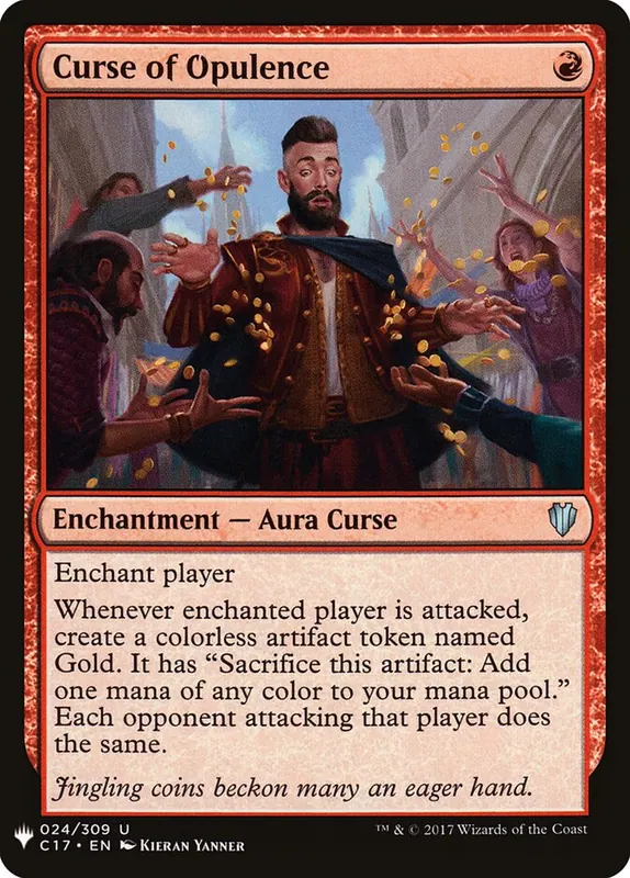 Curse of Opulence [The List]