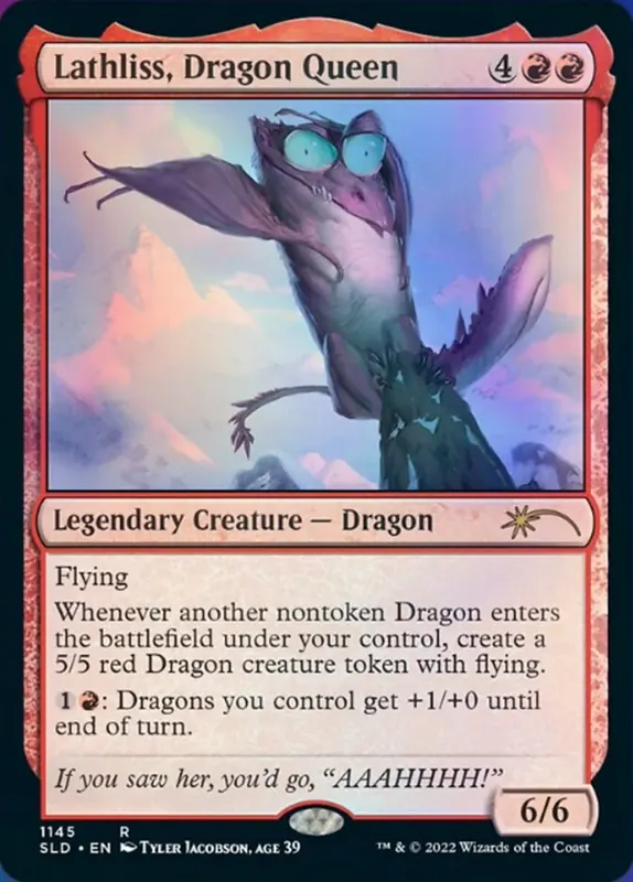Lathliss, Dragon Queen (1145) [Secret Lair Drop Series]