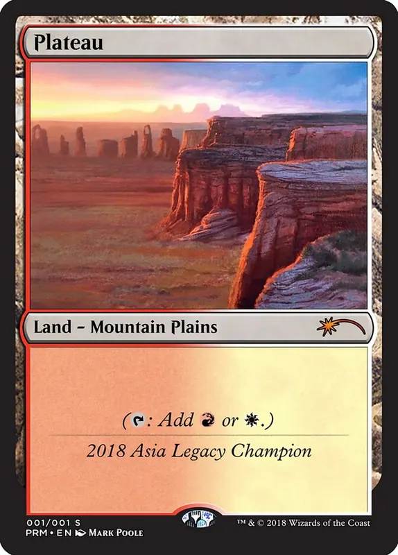 Plateau [Legacy Championship]