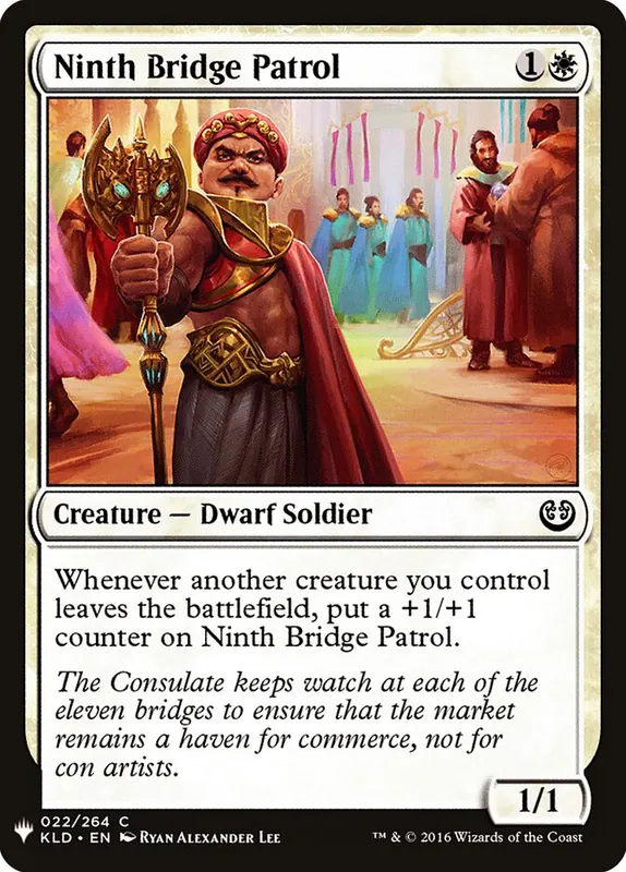 Ninth Bridge Patrol [The List]