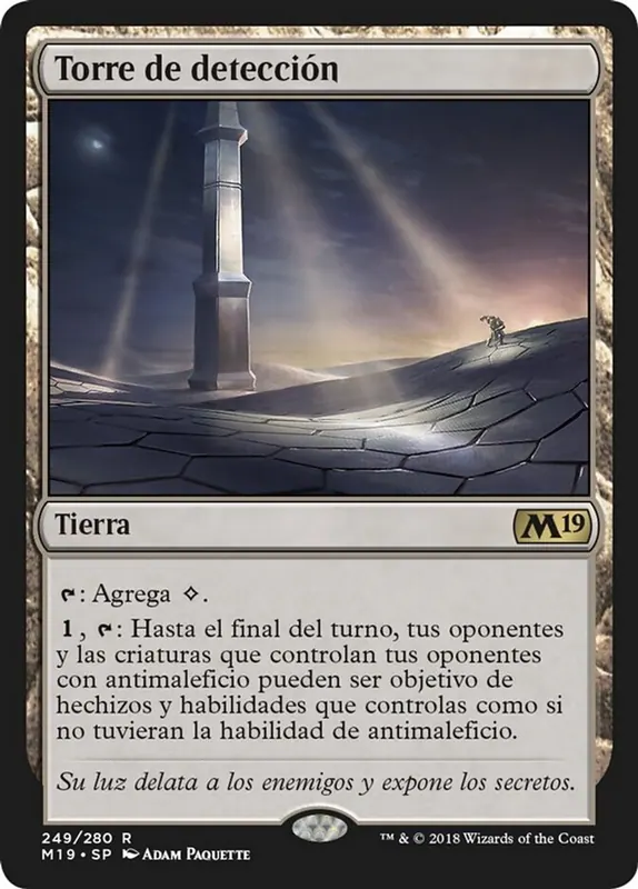 Detection Tower [Core Set 2019] - Español
