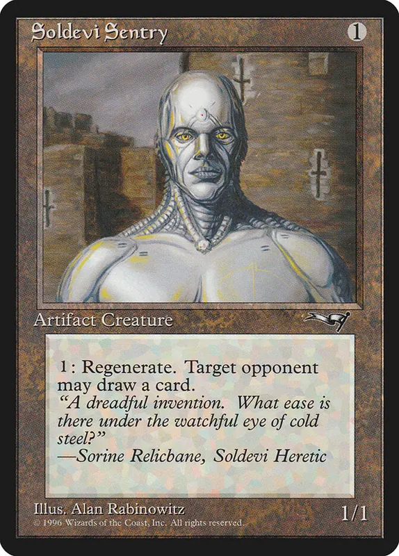 Soldevi Sentry [Alliances]