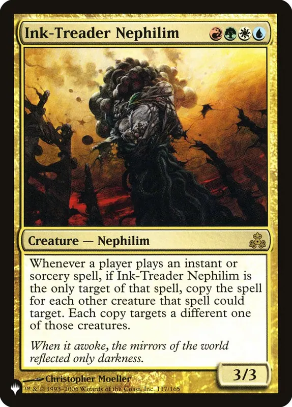 Ink-Treader Nephilim [The List]