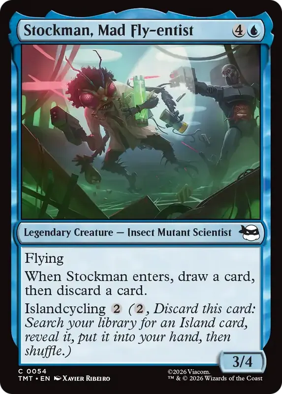 Stockman, Mad Fly-entist [Teenage Mutant Ninja Turtles]