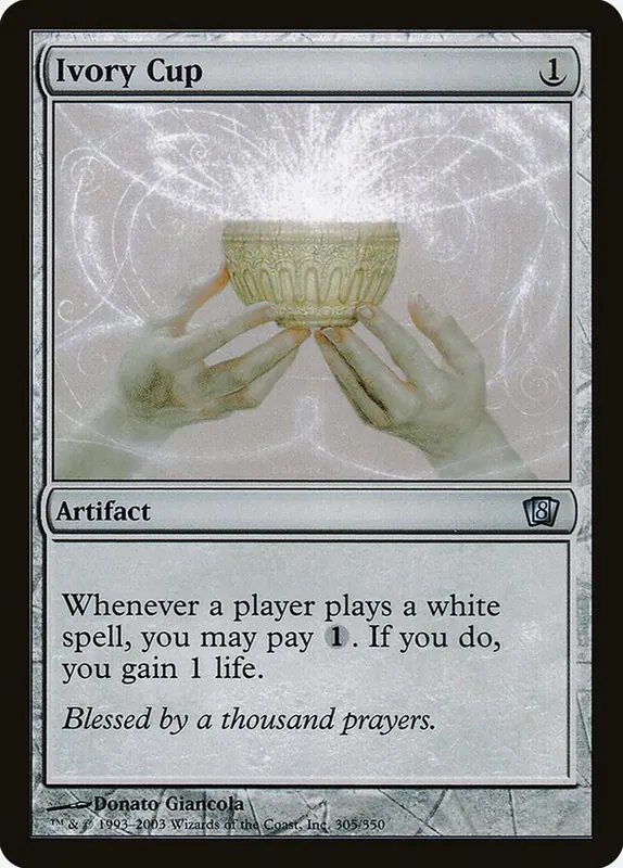 Ivory Cup [Eighth Edition]