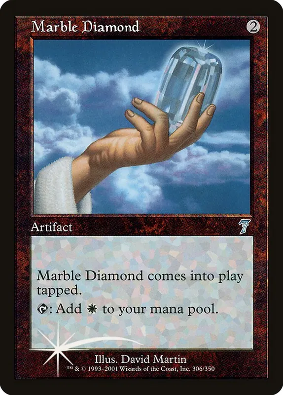Marble Diamond [Seventh Edition]