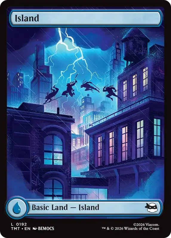 Island (0192) [Teenage Mutant Ninja Turtles]