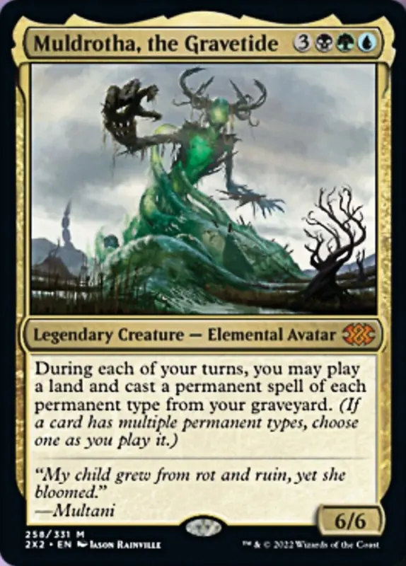Muldrotha, the Gravetide [Double Masters 2022]