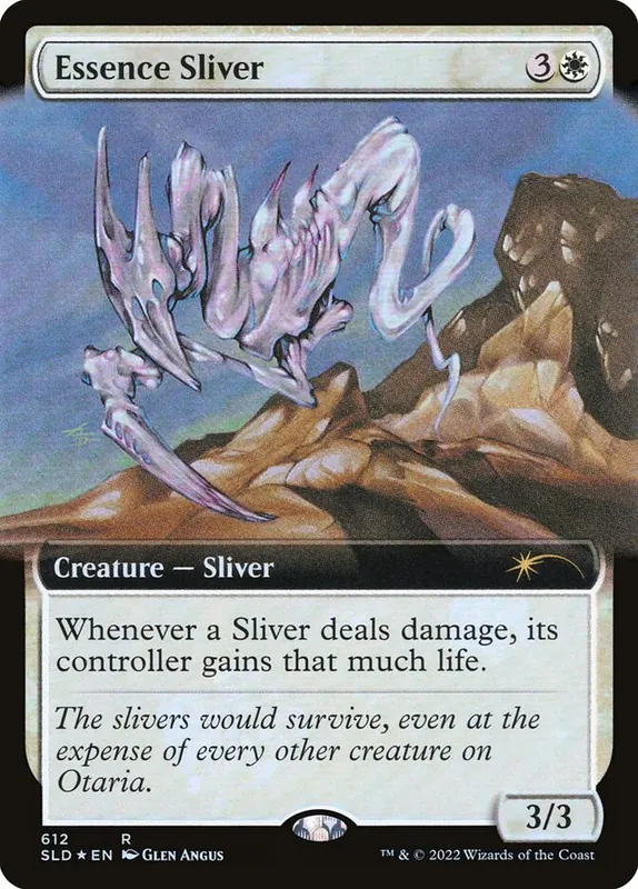 Essence Sliver [Secret Lair Drop]