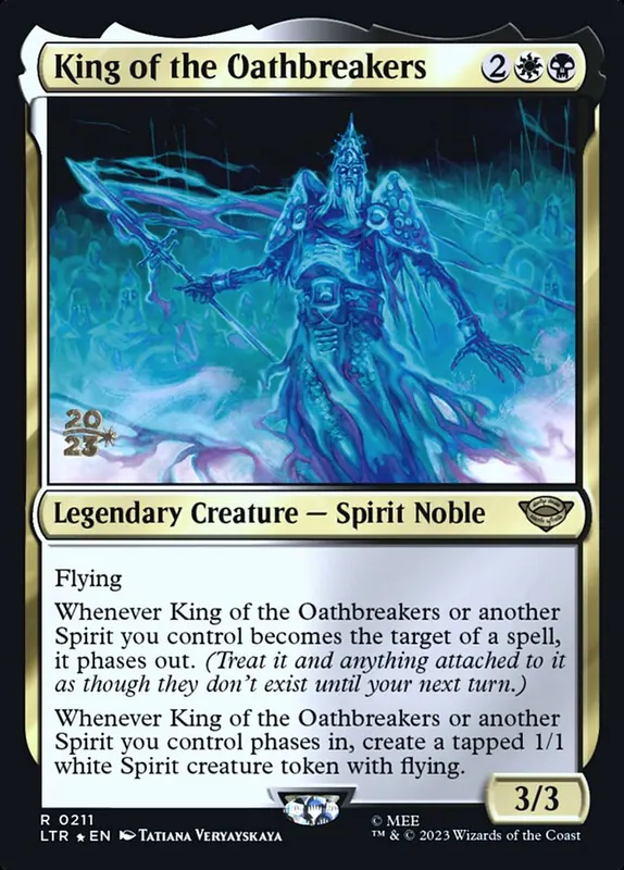 King of the Oathbreakers [Tales of Middle-earth Promos]