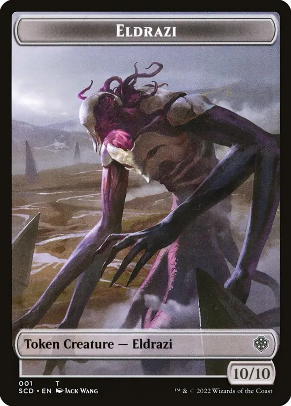 Eldrazi [Starter Commander Deck Tokens]