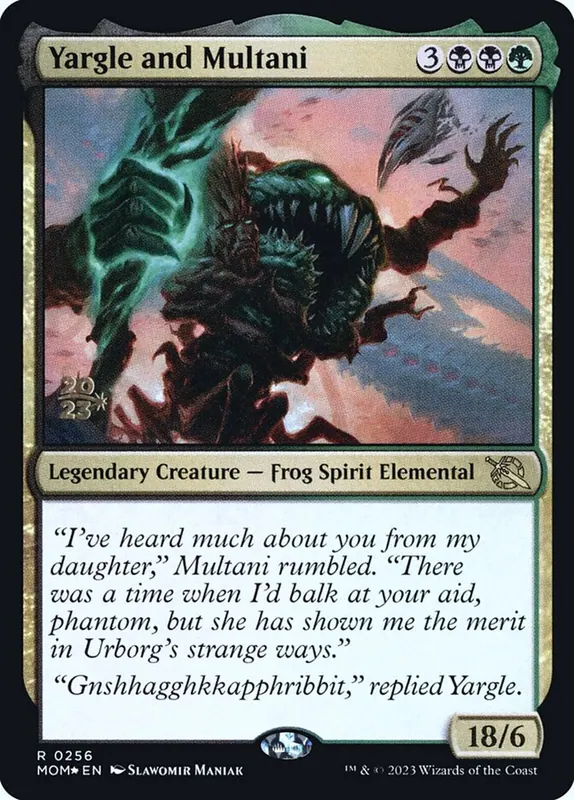 Yargle and Multani [March of the Machine Promos]