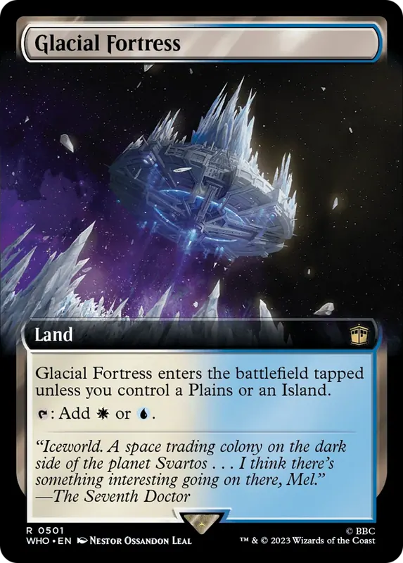 Glacial Fortress (Extended Art) [Doctor Who]