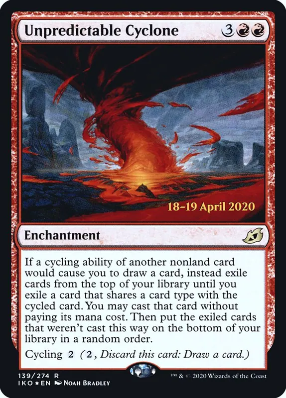 Unpredictable Cyclone [Ikoria: Lair of Behemoths Promos]