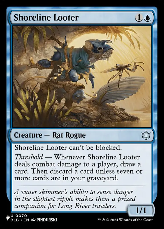 Shoreline Looter [The List]