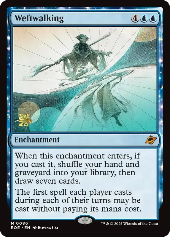 Weftwalking [Edge of Eternities Prerelease Promos]