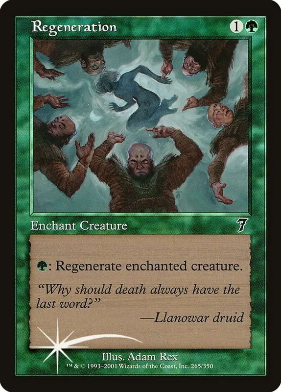 Regeneration [Seventh Edition]