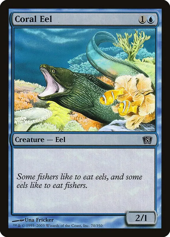 Coral Eel [Eighth Edition]