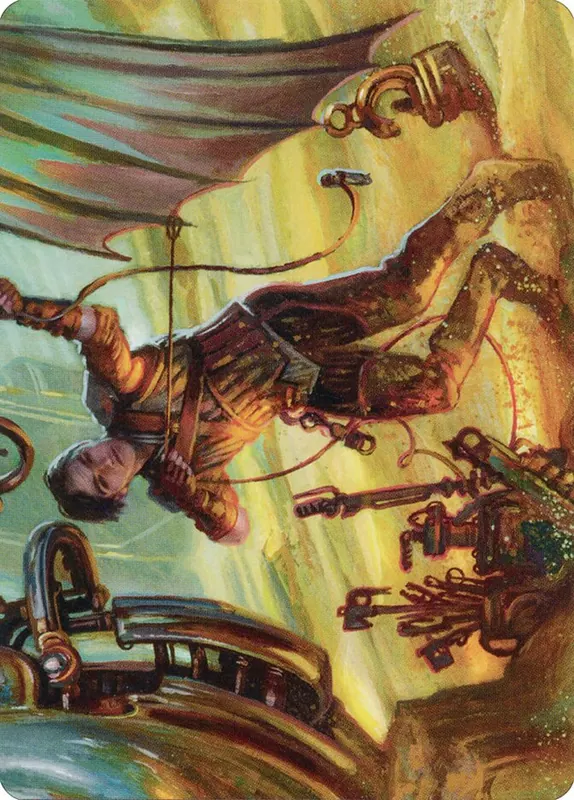 Mishra, Excavation Prodigy // Mishra, Excavation Prodigy [The Brothers' War Art Series]