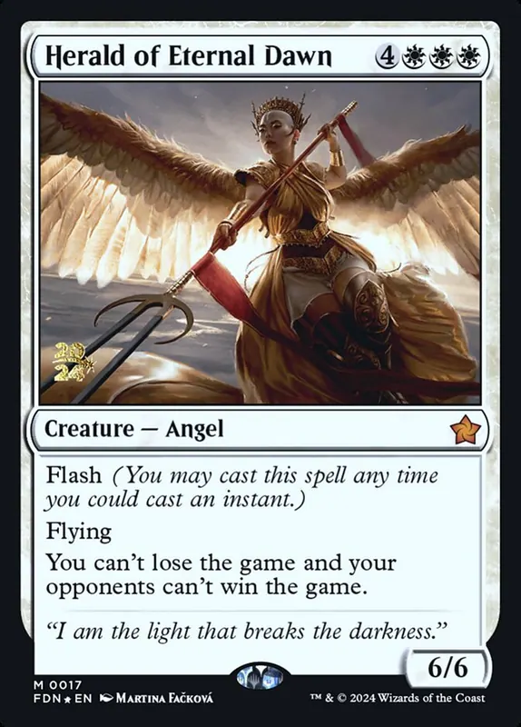 Herald of Eternal Dawn [Foundations Promos]