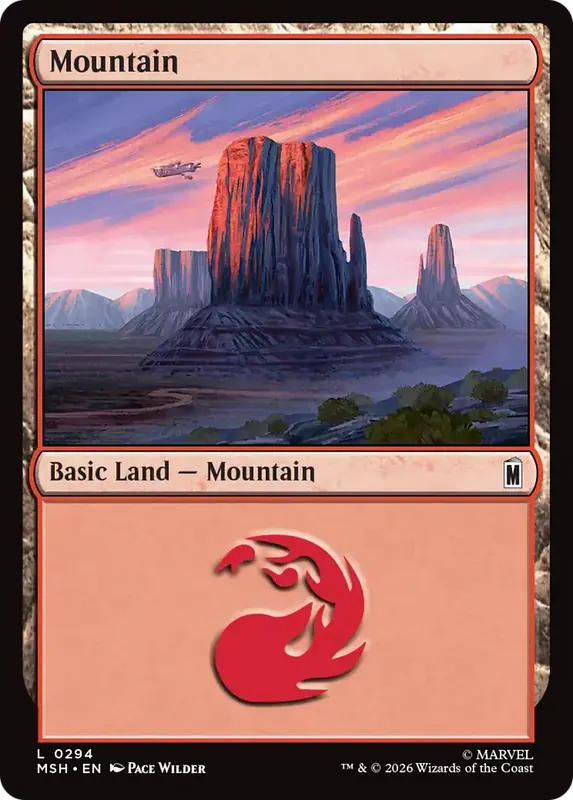 Mountain (0294) [Marvel Super Heroes]