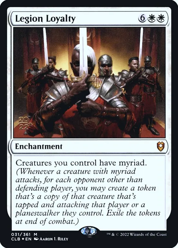Legion Loyalty [Battle for Baldur's Gate Promos]
