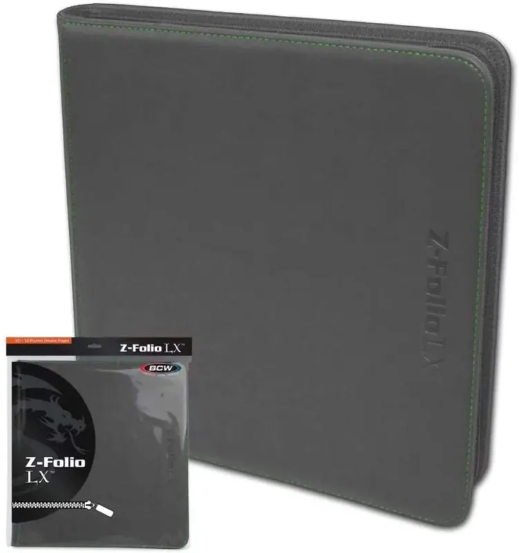 CARPETA Z-FOLIO LX GRAY