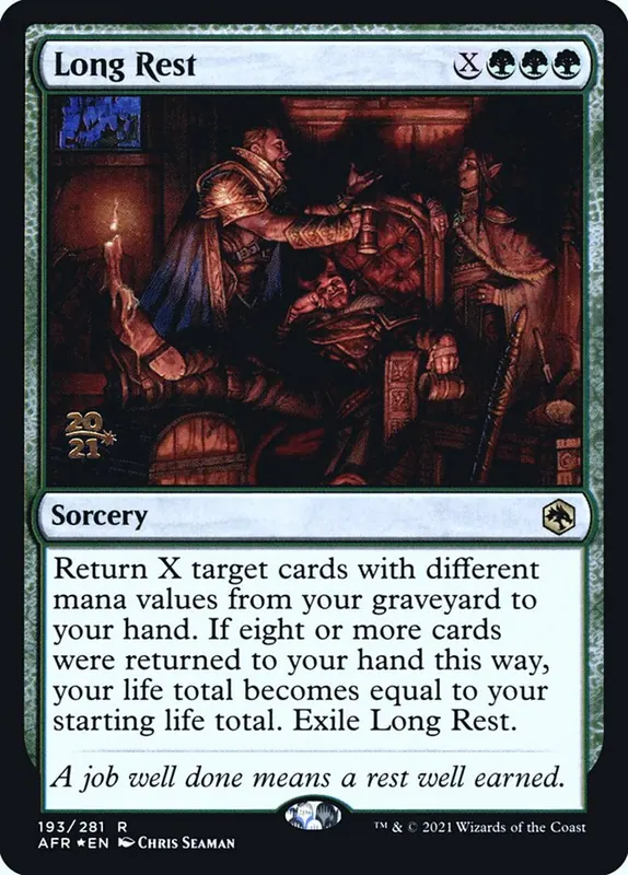 Long Rest [Adventures in the Forgotten Realms Promos]