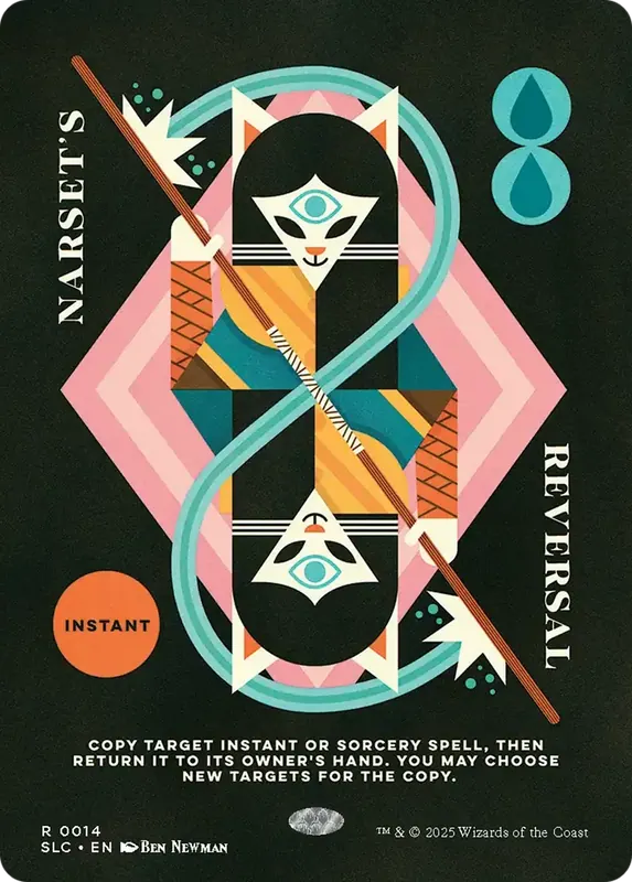 Narset's Reversal [Secret Lair Countdown Kit]